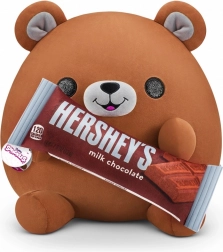 Srednji plišasti medvedek Snackles Hershey’s mlečna čokolada 35 cm