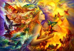 Puzzle Fantasztikus színes világ 1000 darabos