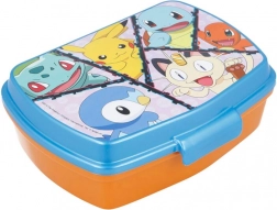 Lunchbox Stor Pokémon 750 ml oranje-blauw