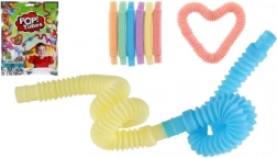 Sensory Stretch Tubes – Building Set, 6 pcs