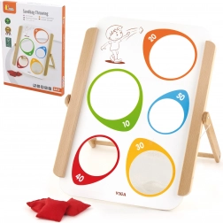 Viga Wooden Target Toss Game with FSC Certification