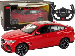 Remote-Control Car BMW X6 M 1:14 Red