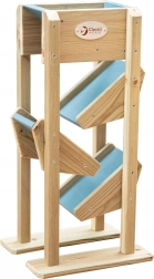 Lesene peščene žlebi CLASSIC WORLD EDU – senzorični tobogan za pesek