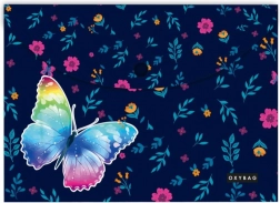 Dokumentenmappe mit Druckknopf A4 Schmetterling