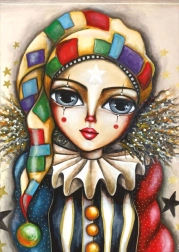 Puzzle Carnival Girl 1000 Pieces MAGNOLIA