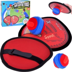 Sport Game Catchball Set 2 x Target + 2 Balls