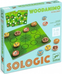 Djeco Wooden Logical Game Woodanimo