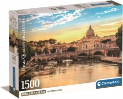 Puzzel 1500 stukjes Compact Rome