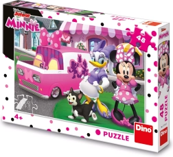 Puzzel Minnie en Daisy 48 stukjes