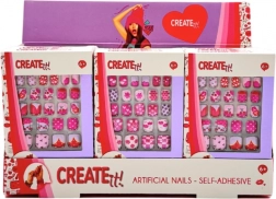 Create it! Self-Adhesive Artificial Nails, 18 pcs