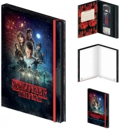 Premium VHS Notebook Stranger Things 1