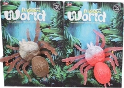 Mega plastic spider with silicone legs