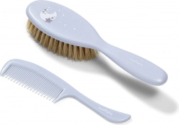 BABY ONO brush and comb set blue
