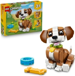 LEGO Creator 3-in-1 Cute Animals – Puppy, Squirrel and Duck