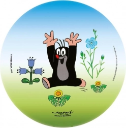 Bal met afbeelding Keesje Mol 23 cm