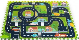 foam puzzle play mat city and roads IPLAY
