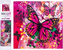 Diamond Painting Fluttering Wings 30 × 40 cm