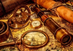 Traveler Puzzle 1000 Pieces