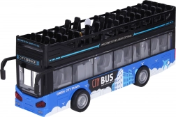 Dubbeldekker sightseeingbus met effecten 28 cm