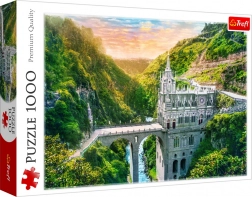 Puzzel 1000 stukjes – Heiligdom Las Lajas, Colombia TREFL