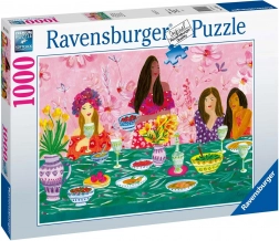 Ravensburger puzzle Női brunch 1000 darab