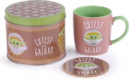 Coffret cadeau Cutest in the Galaxy avec motif Baby Yoda