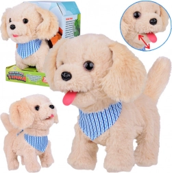 Interactive Plush Puppy Tinka