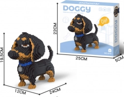Building Kit 1930 Pieces – Dachshund