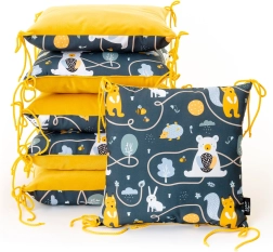 ESECO Kussen-bumper Animal friends