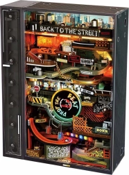 RoboTime pista a biglie meccanica 3D strada hip‑hop