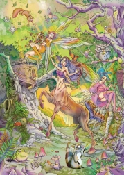 Puzzle Magnolia piece thieves 1000 pieces