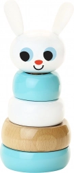 Vilac torre impilabile in legno coniglietto