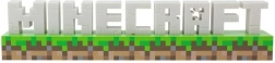 Luce logo MINECRAFT LED a batterie