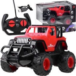 Dirkalni terensko vozilo na daljinsko upravljanje