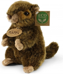 Rappa marmotta di peluche 17 cm eco friendly