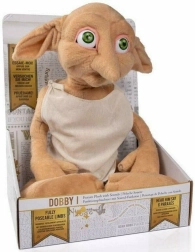 Plush House-Elf Dobby 30 cm HARRY POTTER – talking and poseable