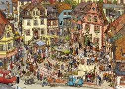 Puzzle Heye Mercato 1000 pezzi