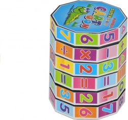 Math Cylinder – Educational Puzzle with Numbers and Symbols