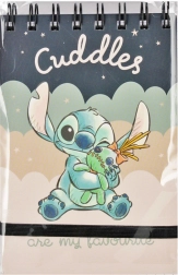 Square notebook A6 Lilo & Stitch