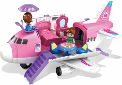 aereo con personaggi 34 cm