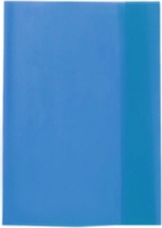 OXYBAG A5 notebook cover blue