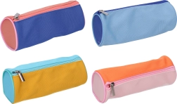 Two-tone pencil case etui 21x8 cm