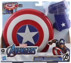 Avengers Kapitan Amerika magnetni ščit in rokavica