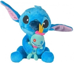 Maskota Disney Lilo i Stitch sa Scrumpom 25 cm