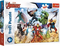 Puzzle 160 pieces – ready to save the world DISNEY MARVEL THE AVENGERS