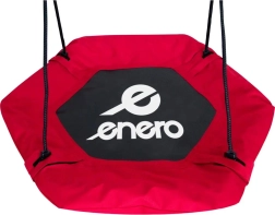 Sześciokątna huśtawka bocianie gniazdo Czerwona