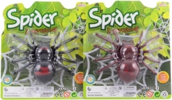 Nakręcany plastikowy pająk – zabawka