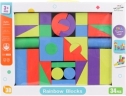 Blocs en mousse 34 pcs