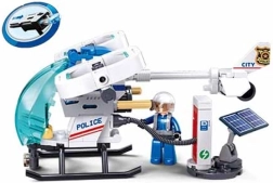 Sluban Metropolis helikopter fra luftpatruljen