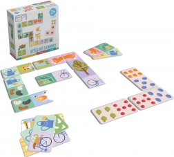 Véééliké domino Ogród